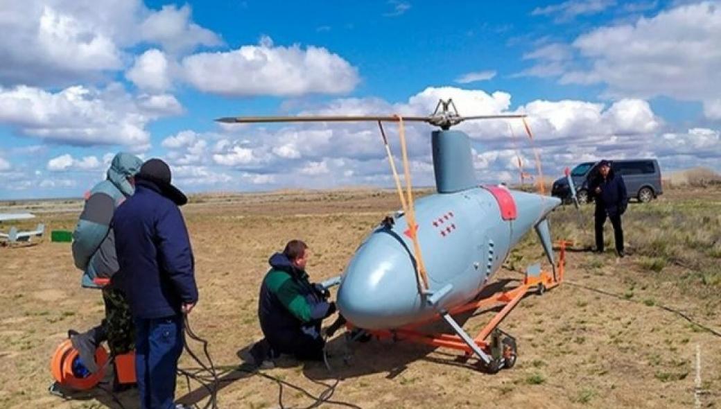 Η Ρωσία αναπτύσσει νέο ελικοφόρο Drone στόχο